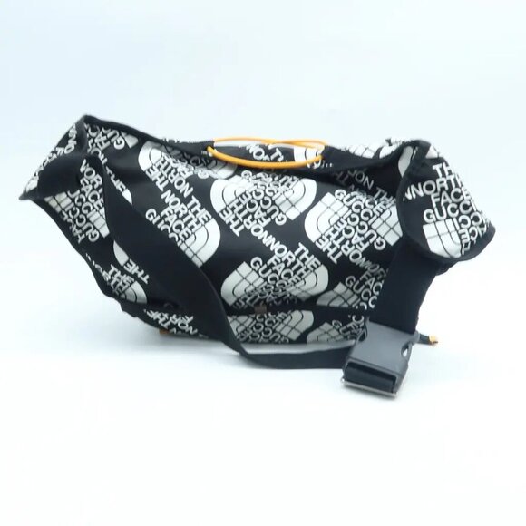 100% Authentic GUCCI Black GG Marmont Cloth Crossbody bag 861-073124 - Picture 2 of 12